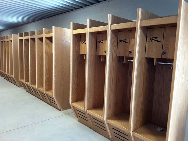 Wood Lockers