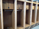 Wood Lockers