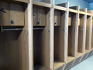 Wood Lockers