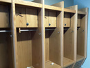 Wood Lockers
