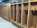 Wood Lockers
