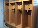 Wood Lockers