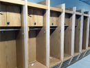 Wood Lockers