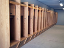 Wood Lockers