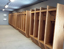 Wood Lockers