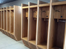 Wood Lockers