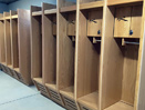 Wood Lockers