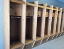 Wood Lockers