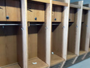 Wood Lockers