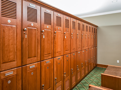 Pine Tree - Wood Lockers