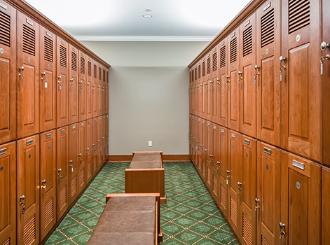 Pine Tree - Wood Lockers