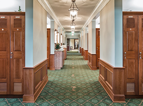 Pine Tree - Wood Lockers