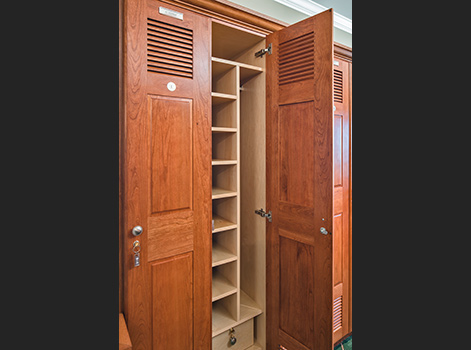 Pine Tree - Wood Lockers