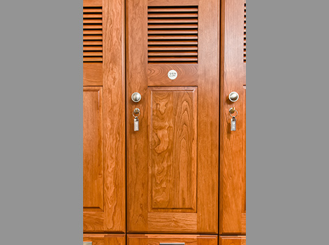 Pine Tree - Wood Lockers
