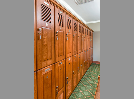 Pine Tree - Wood Lockers