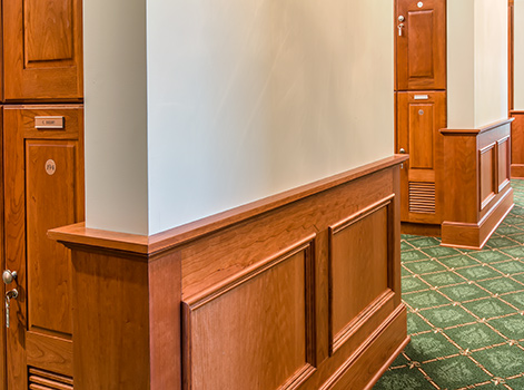 Pine Tree - Wood Lockers
