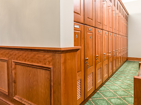 Pine Tree - Wood Lockers