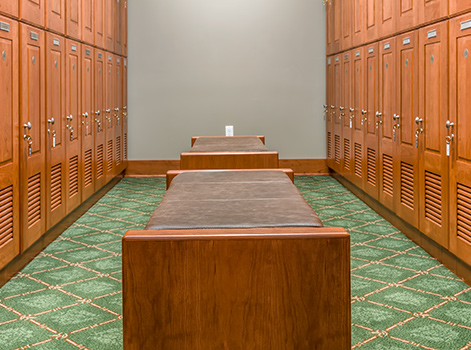 Pine Tree - Wood Lockers