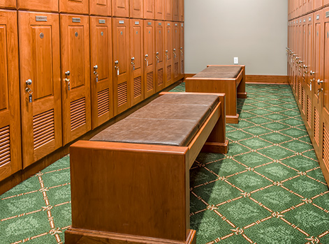 Pine Tree - Wood Lockers