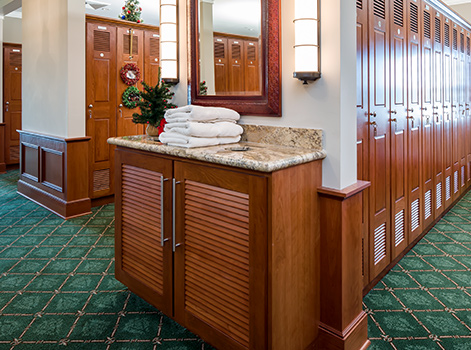 Pine Tree - Wood Lockers