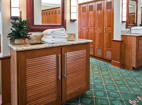 Pine Tree - Wood Lockers