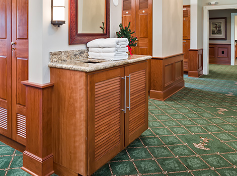 Pine Tree - Wood Lockers
