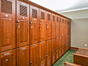 Pine Tree - Wood Lockers
