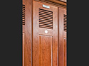 Pine Tree - Wood Lockers