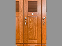 Pine Tree - Wood Lockers