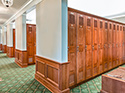 Pine Tree - Wood Lockers