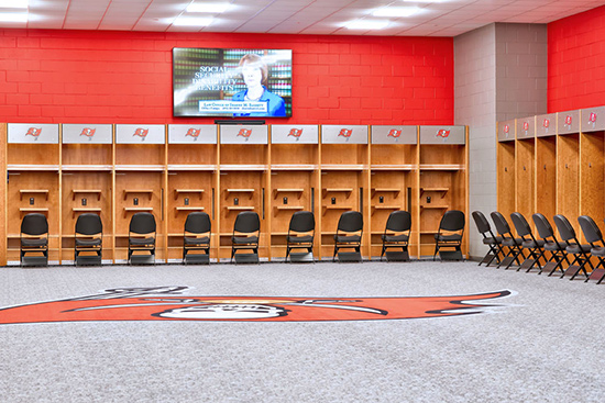 Dale Mabry Tampa Bay - Wood Lockers