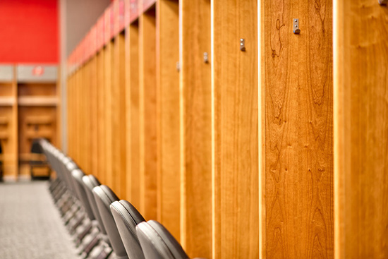 Dale Mabry Tampa Bay - Wood Lockers