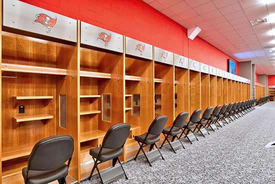 Dale Mabry Tampa Bay - Wood Lockers