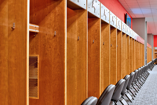 Dale Mabry Tampa Bay - Wood Lockers