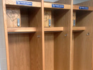 Wood Lockers