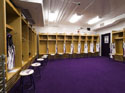 Thumbnail Image (Click to Enlarge) » Truman State University - Wood Lockers in Mens Locker Room