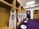 Thumbnail Image (Click to Enlarge) » Truman State University - Wood Lockers in Mens Locker Room