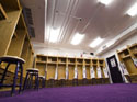 Thumbnail Image (Click to Enlarge) » Truman State University - Wood Lockers in Mens Locker Room