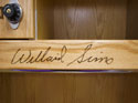 Thumbnail Image (Click to Enlarge) » Truman State University - Wood Lockers in Mens Locker Room