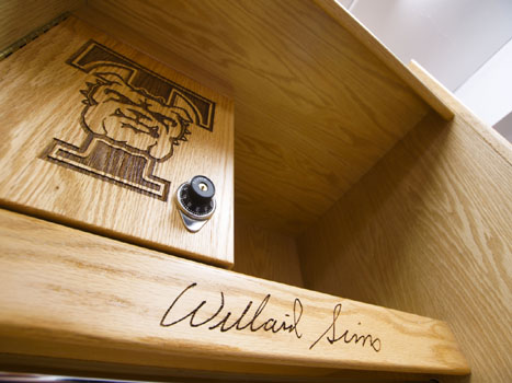 Wood Lockers