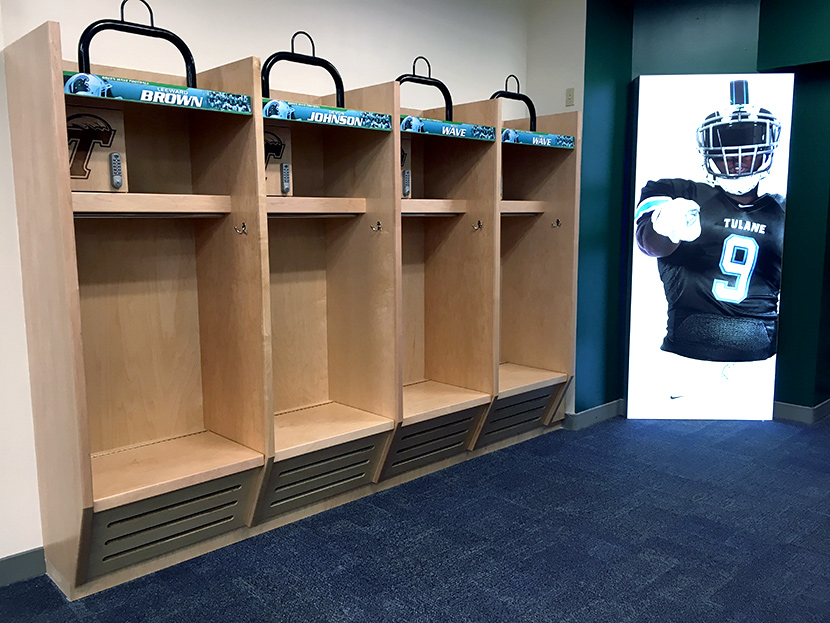 Wood Lockers