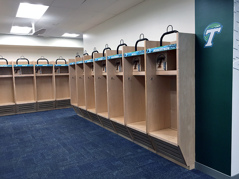 Wood Lockers