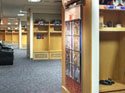 Open Front Sport Lockers