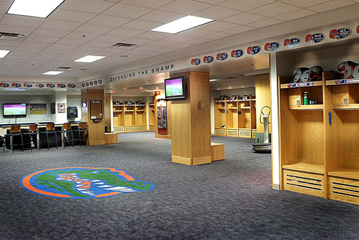 Wood Lockers