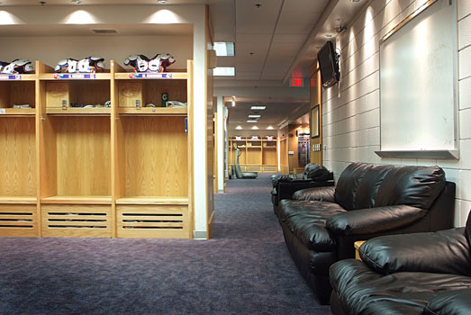 Open Front Lockers