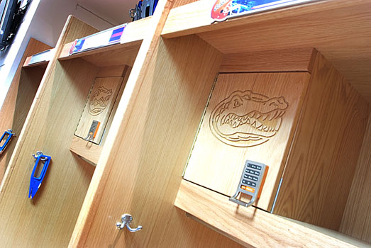 golf course lockers