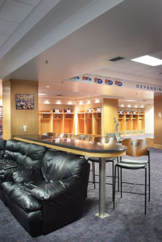 Athletic Lockers