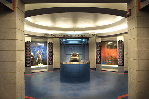 Football Open Front Lockers