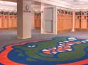 wood lockers