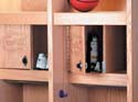 The Recruiter Wood Lockers